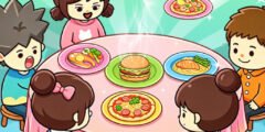 Food Sort Puzzle