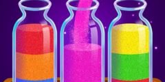 Sand Sort: Color Puzzle Game