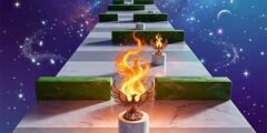 Candle Run Game